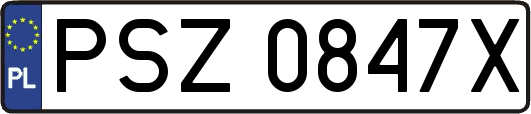 PSZ0847X