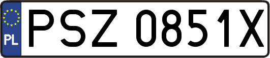 PSZ0851X