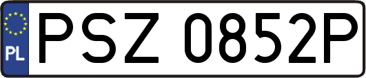 PSZ0852P