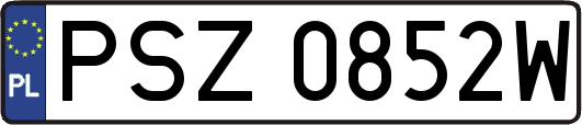 PSZ0852W