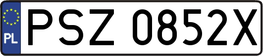 PSZ0852X