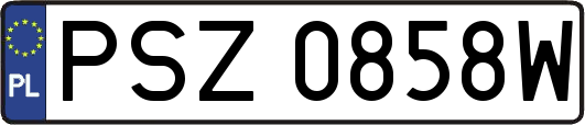 PSZ0858W