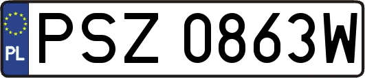 PSZ0863W