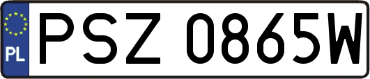 PSZ0865W