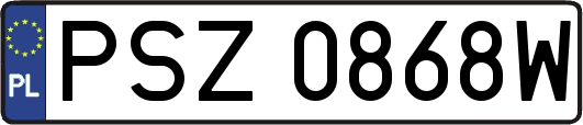 PSZ0868W