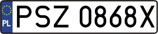 PSZ0868X