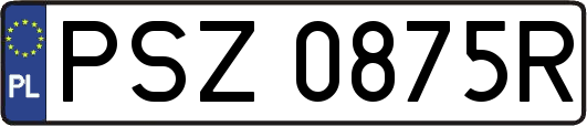 PSZ0875R