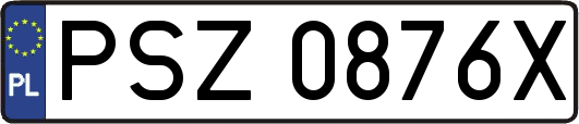 PSZ0876X