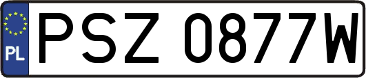 PSZ0877W