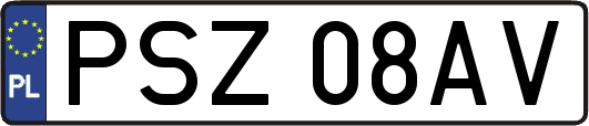 PSZ08AV