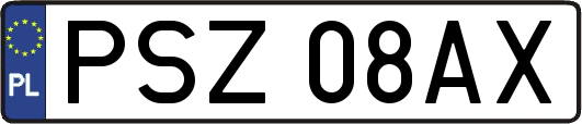 PSZ08AX