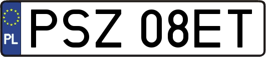 PSZ08ET