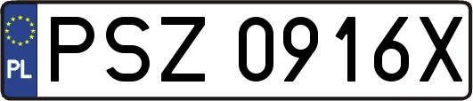 PSZ0916X