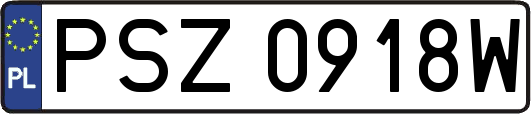 PSZ0918W
