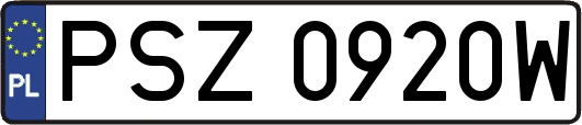 PSZ0920W