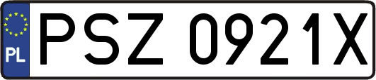 PSZ0921X