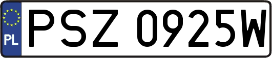 PSZ0925W