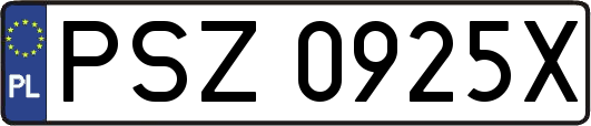 PSZ0925X