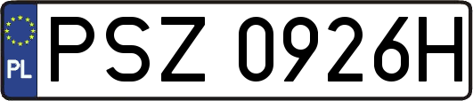 PSZ0926H