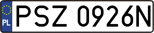 PSZ0926N