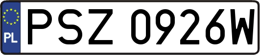 PSZ0926W