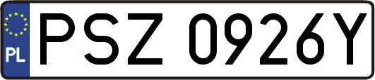 PSZ0926Y