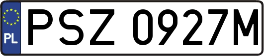 PSZ0927M
