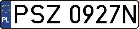 PSZ0927N