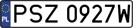 PSZ0927W