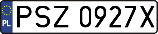 PSZ0927X