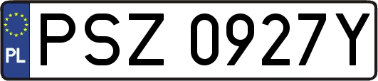 PSZ0927Y