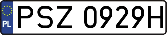PSZ0929H