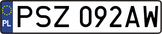 PSZ092AW