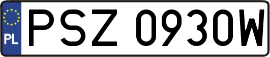 PSZ0930W