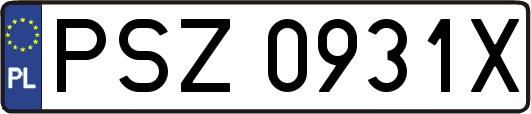 PSZ0931X