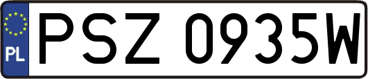 PSZ0935W
