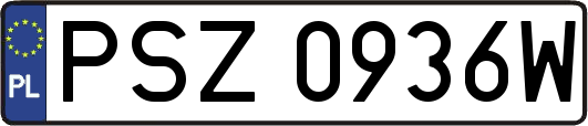 PSZ0936W
