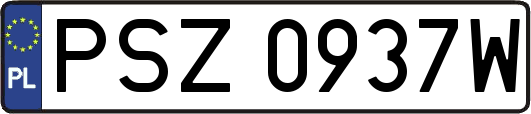 PSZ0937W
