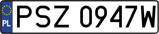PSZ0947W