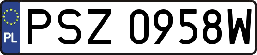 PSZ0958W