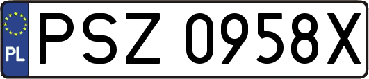 PSZ0958X