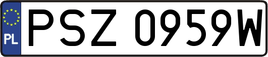 PSZ0959W