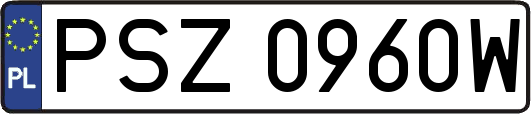PSZ0960W