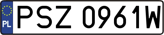 PSZ0961W