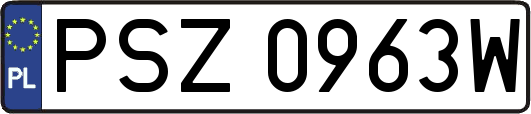 PSZ0963W