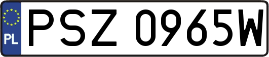PSZ0965W