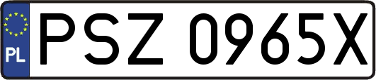 PSZ0965X