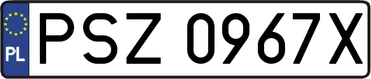 PSZ0967X