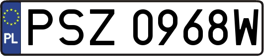 PSZ0968W