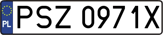 PSZ0971X